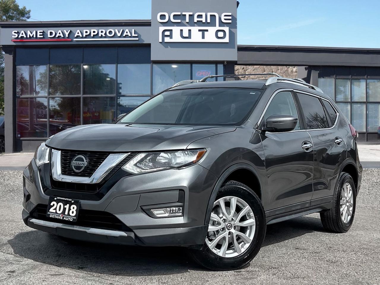 Used 2018 Nissan Rogue SV AWD for sale in Scarborough, ON