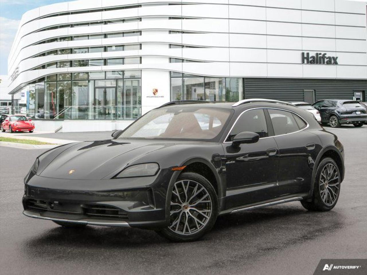 New 2025 Porsche Taycan 4S for sale in Halifax, NS