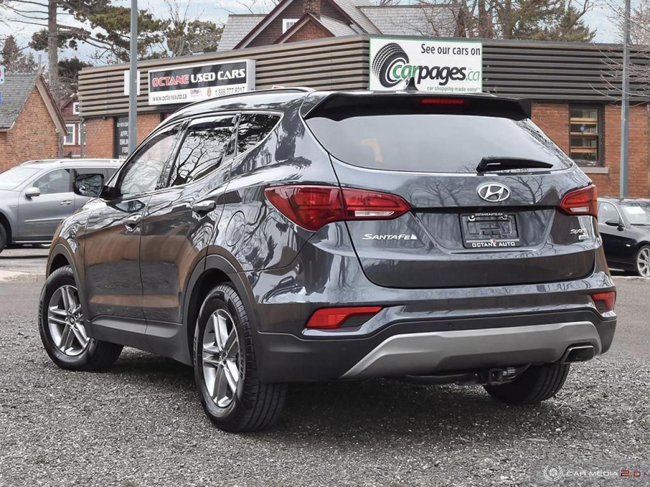 2018 Hyundai Santa Fe Sport 2.4 AWD - Photo #4