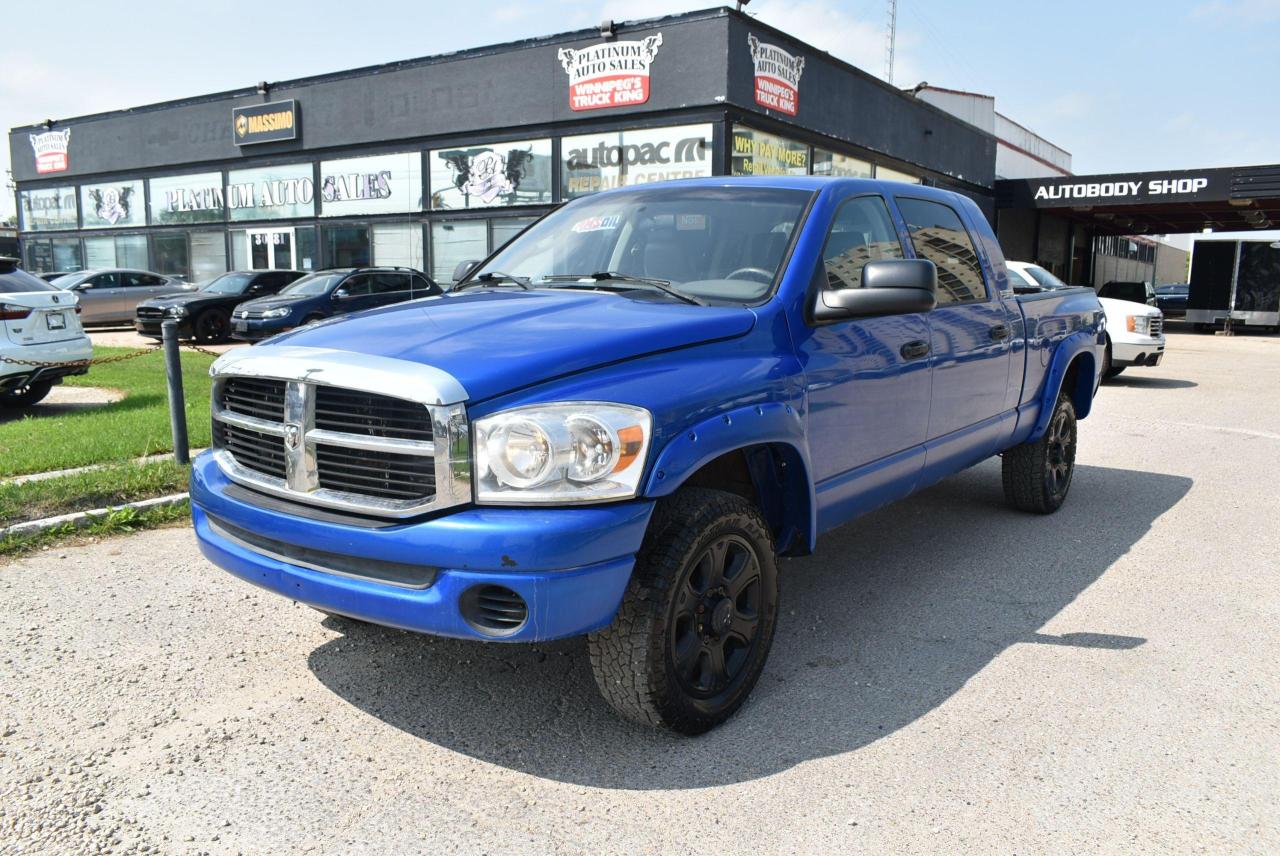 Used 2007 Dodge Ram LARAMIE MEGA CAB 5.9 CUMMINS for sale in Winnipeg, MB