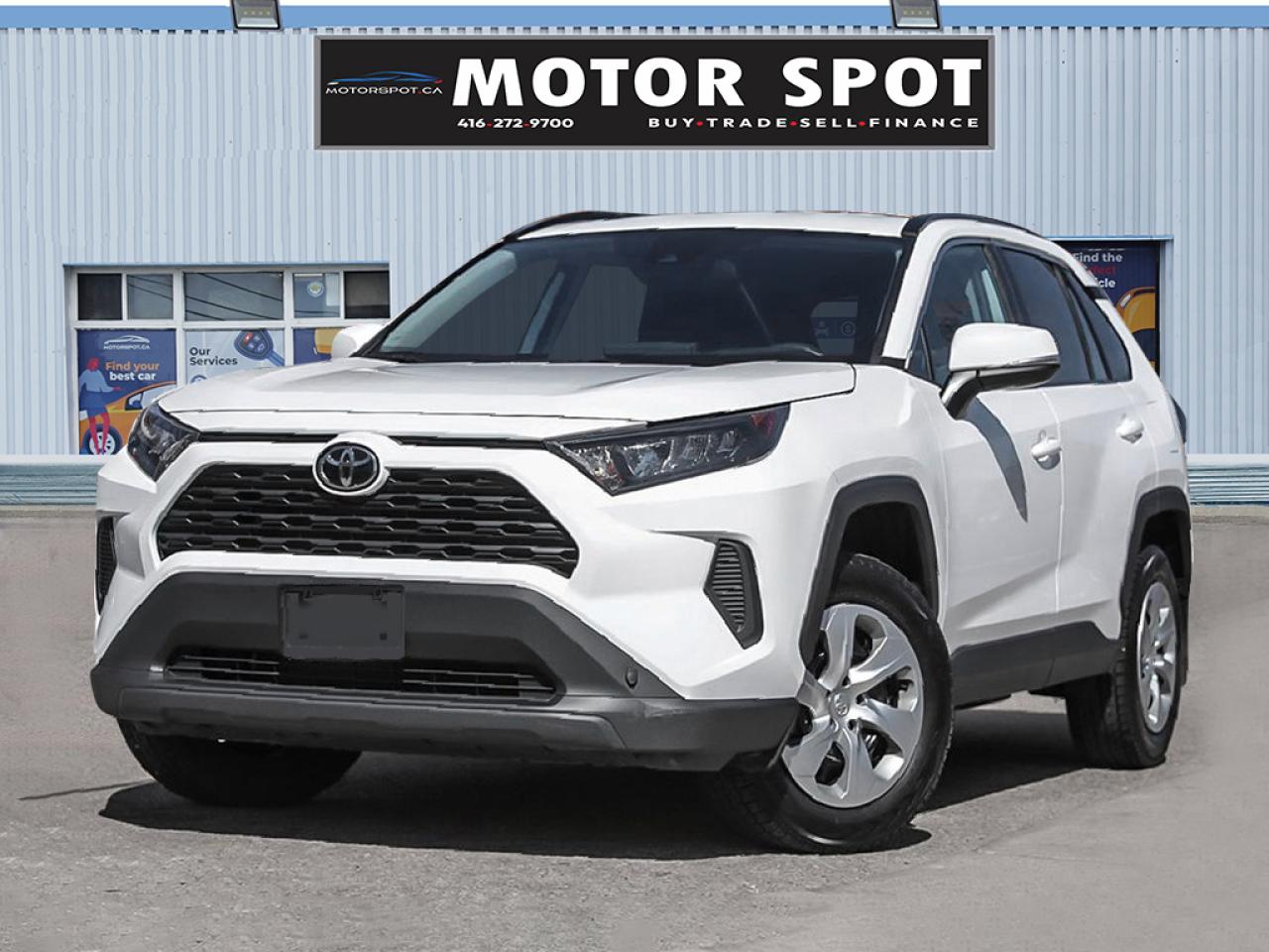 Used 2021 Toyota RAV4 LE AWD for sale in Scarborough, ON