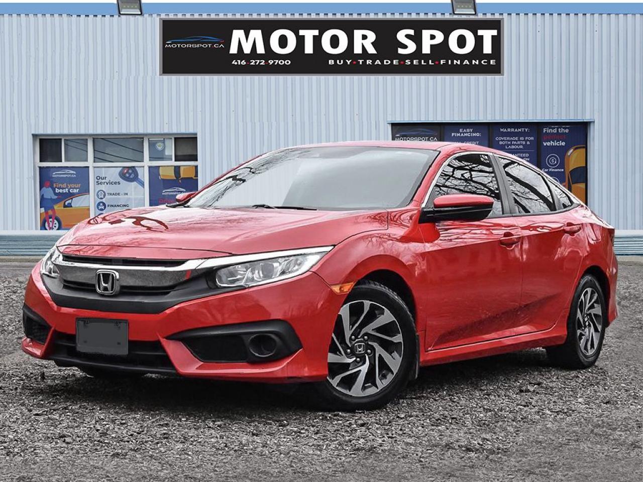 Used 2018 Honda Civic EX Honda Sensing Sedan CVT for sale in Scarborough, ON