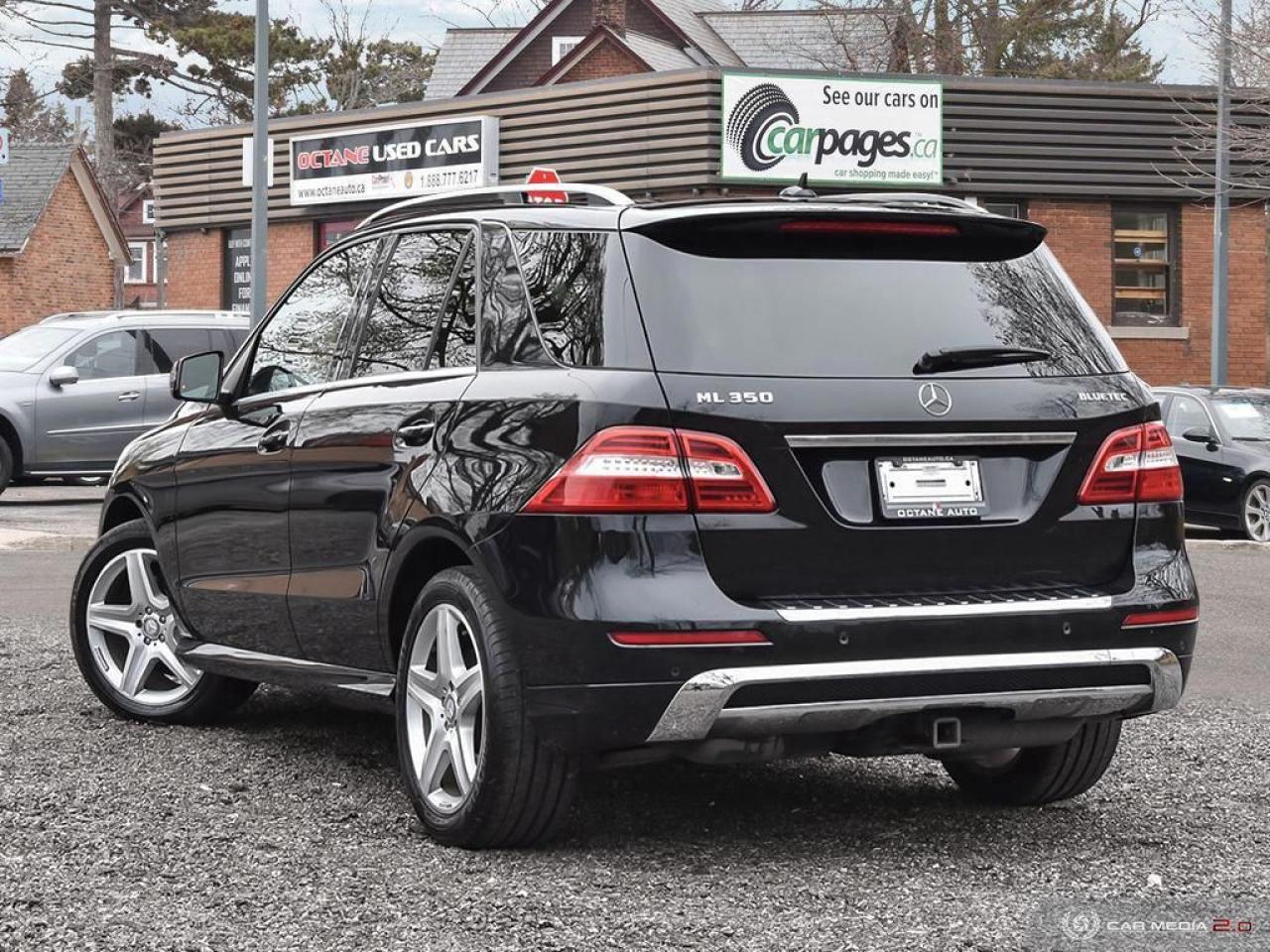 2015 Mercedes-Benz ML-Class ML350 BlueTEC - Photo #4