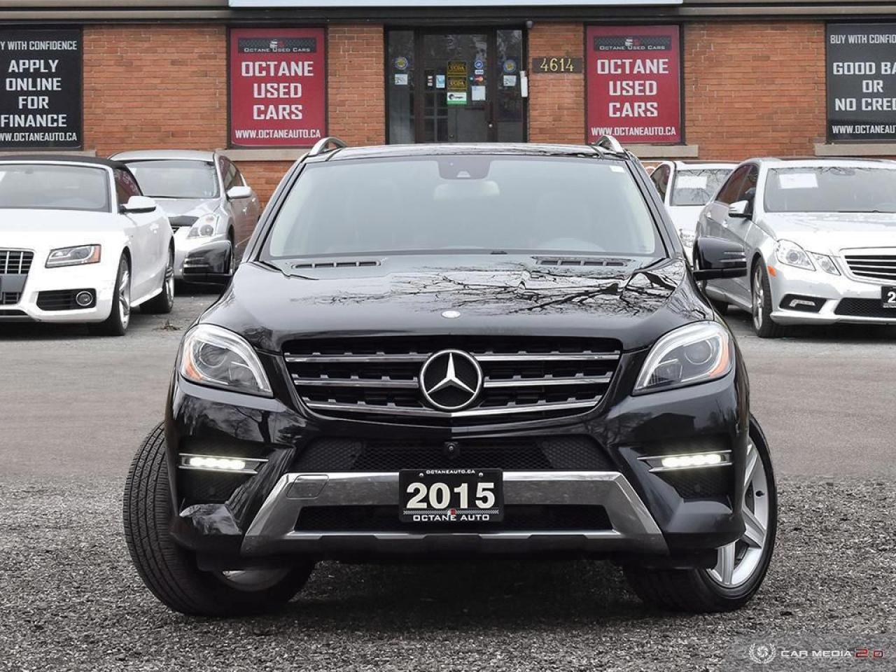 2015 Mercedes-Benz ML-Class ML350 BlueTEC - Photo #2