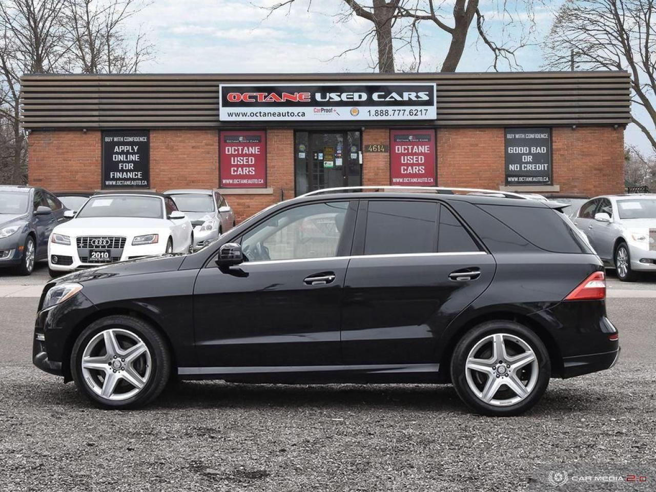 2015 Mercedes-Benz ML-Class ML350 BlueTEC - Photo #3