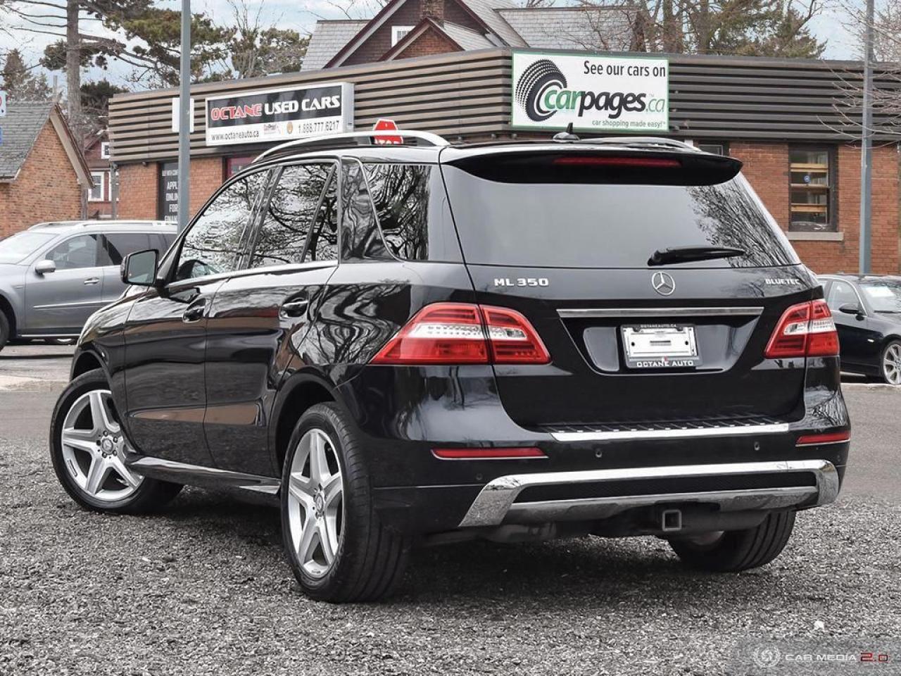 2015 Mercedes-Benz ML-Class ML350 BlueTEC - Photo #4