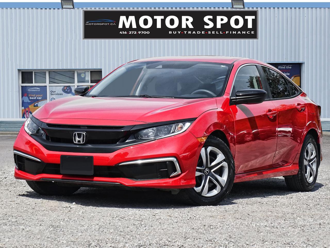 Used 2019 Honda Civic LX Sedan CVT for sale in Scarborough, ON