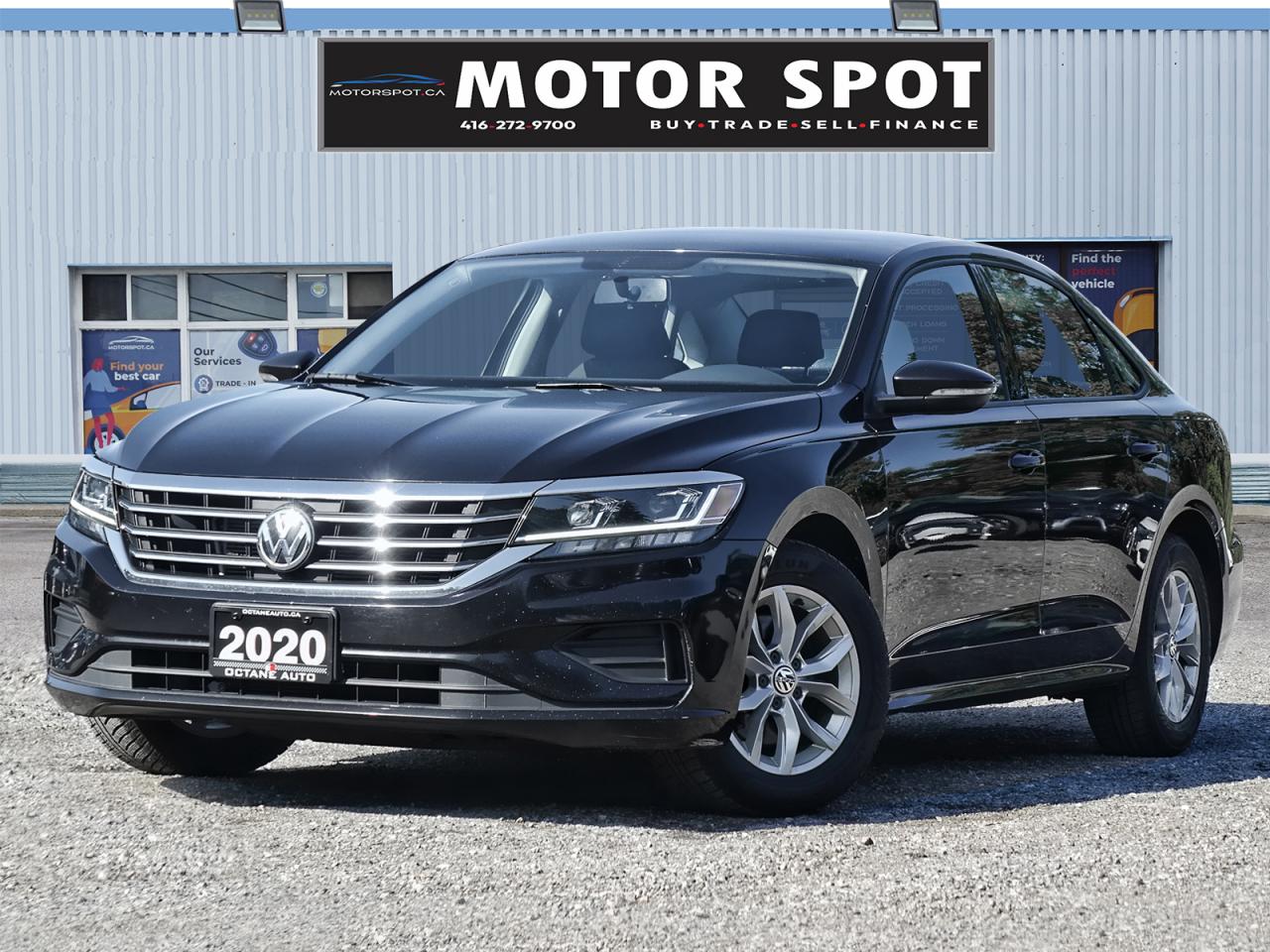 Used 2020 Volkswagen Passat COMFORTLINE for sale in Scarborough, ON