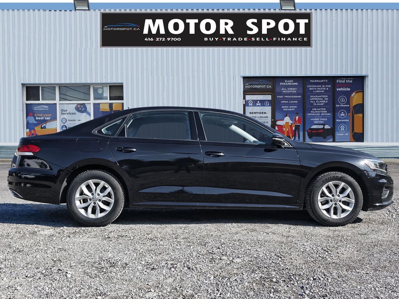2020 Volkswagen Passat COMFORTLINE - Photo #4