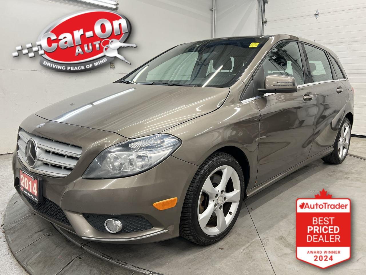 Used 2014 Mercedes-Benz B-Class B250 | PREMIUM PKG | HEATED LEATHER | LOW KMS! for sale in Ottawa, ON