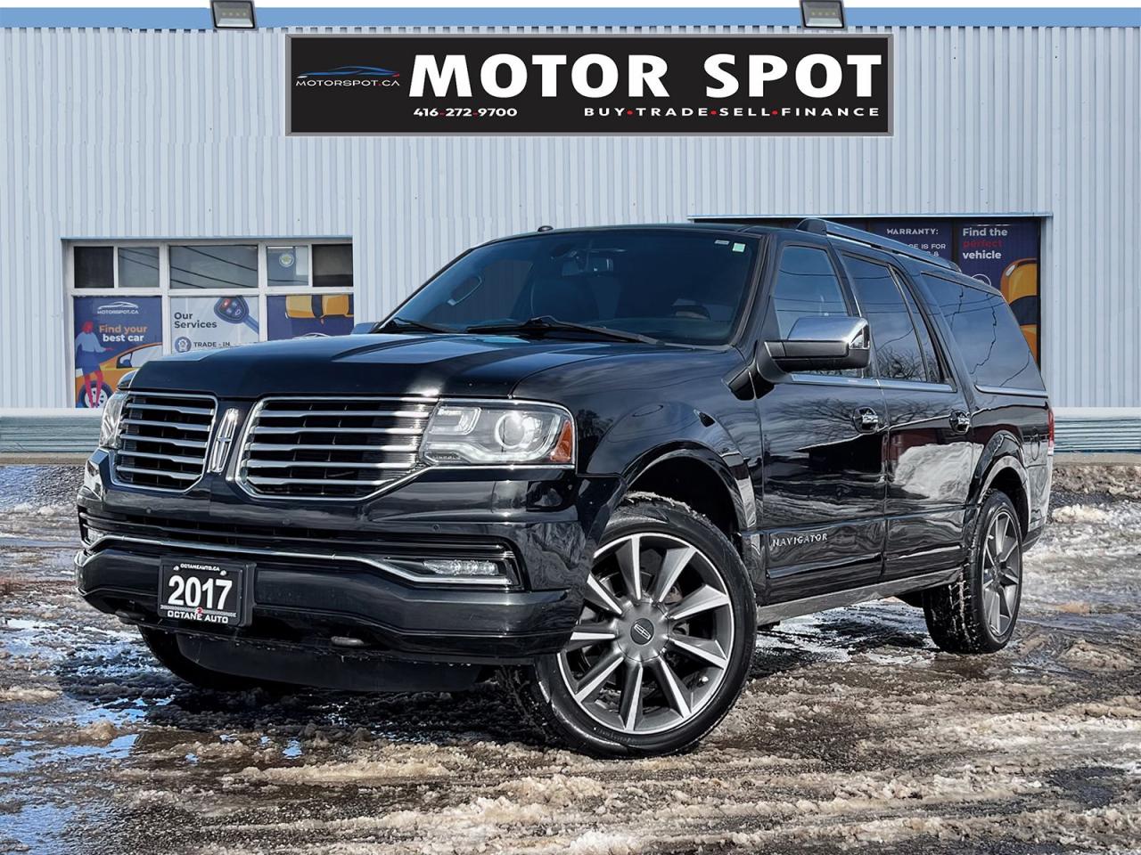 Used 2017 Lincoln Navigator L Reserve 4WD for sale in Scarborough, ON