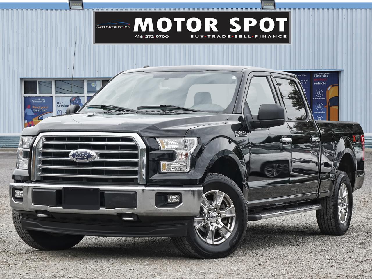 Used 2017 Ford F-150 XLT 4WD SUPERCREW 6.5' BOX for sale in Scarborough, ON