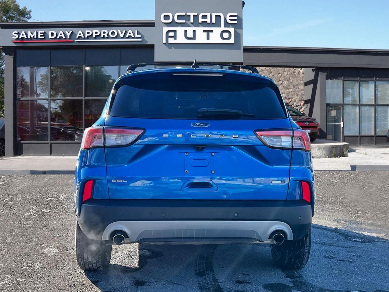 2020 Ford Escape SEL AWD - Photo #5