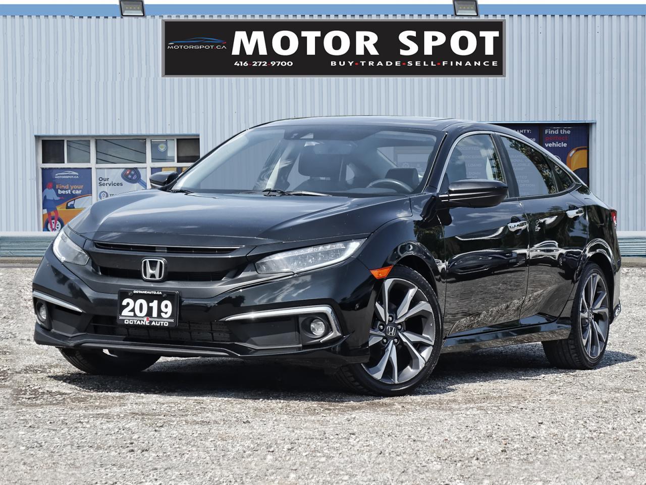 Used 2019 Honda Civic Touring Sedan CVT for sale in Scarborough, ON