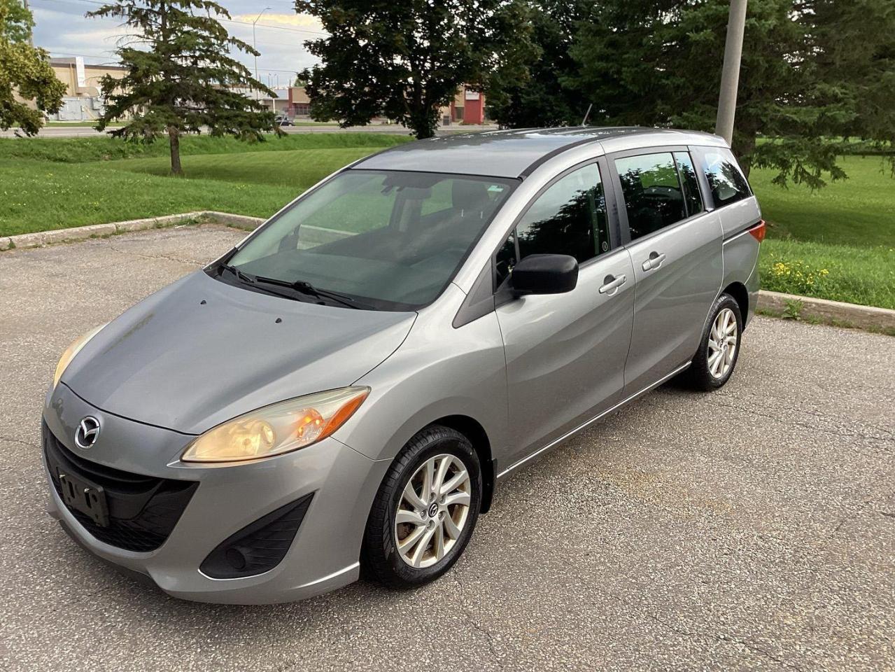 Used 2014 Mazda MAZDA5 No Accidents - 6 Seats Certified for sale in Gloucester, ON