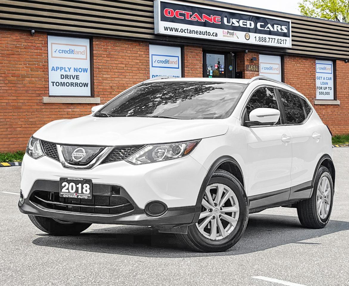 Used 2018 Nissan Qashqai SL AWD for sale in Scarborough, ON