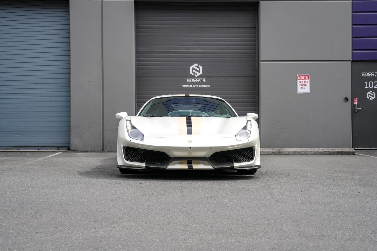 Used 2019 Ferrari 488 Pista Pista Coupe for sale in Vancouver, BC