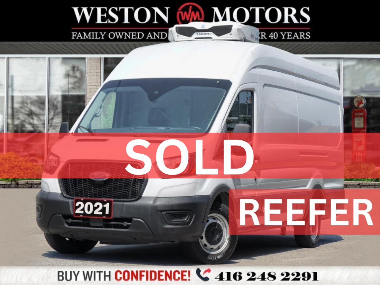 Used 2021 Ford Transit 250 *REEFER*HIGH ROOF*DOUBLE EXTENDED*REVCAM!!** for sale in Toronto, ON