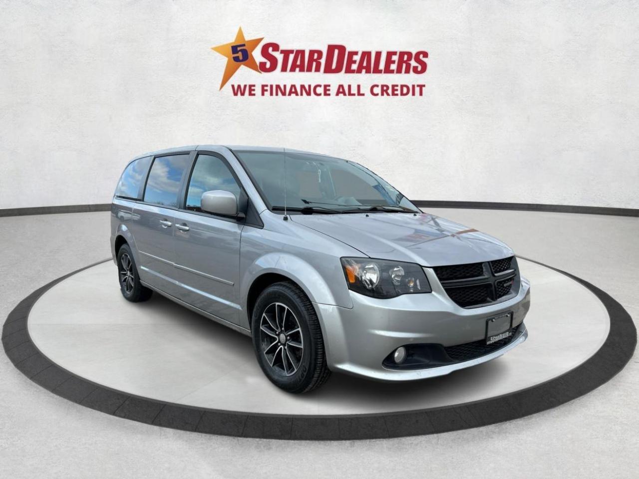 Used 2017 Dodge Grand Caravan SXTPremium Plus14k OPTIONS DVD NAV WE FINANCE for sale in London, ON