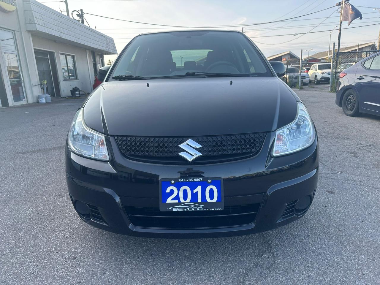 Used 2010 Suzuki SX4 HB CERTIFIED WITH 3 YEARS WARRANTY INCLUDED. for sale in Woodbridge, ON