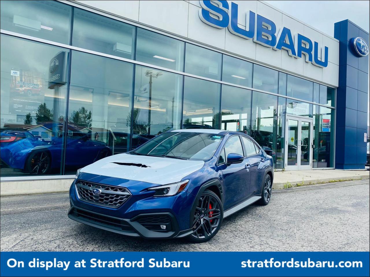 New 2024 Subaru WRX RS for sale in Stratford, ON