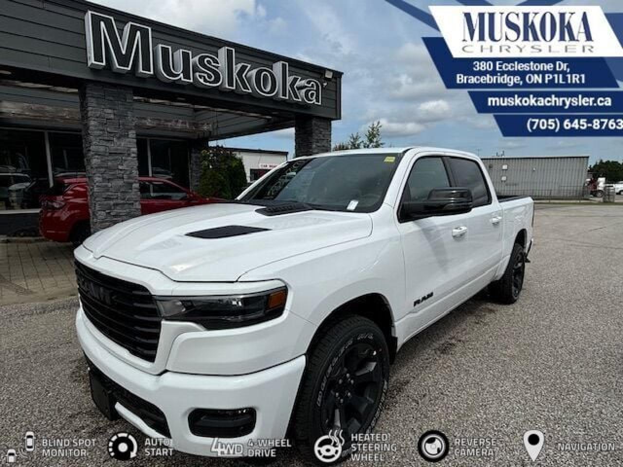 New 2025 RAM 1500 SPORT for sale in Bracebridge, ON