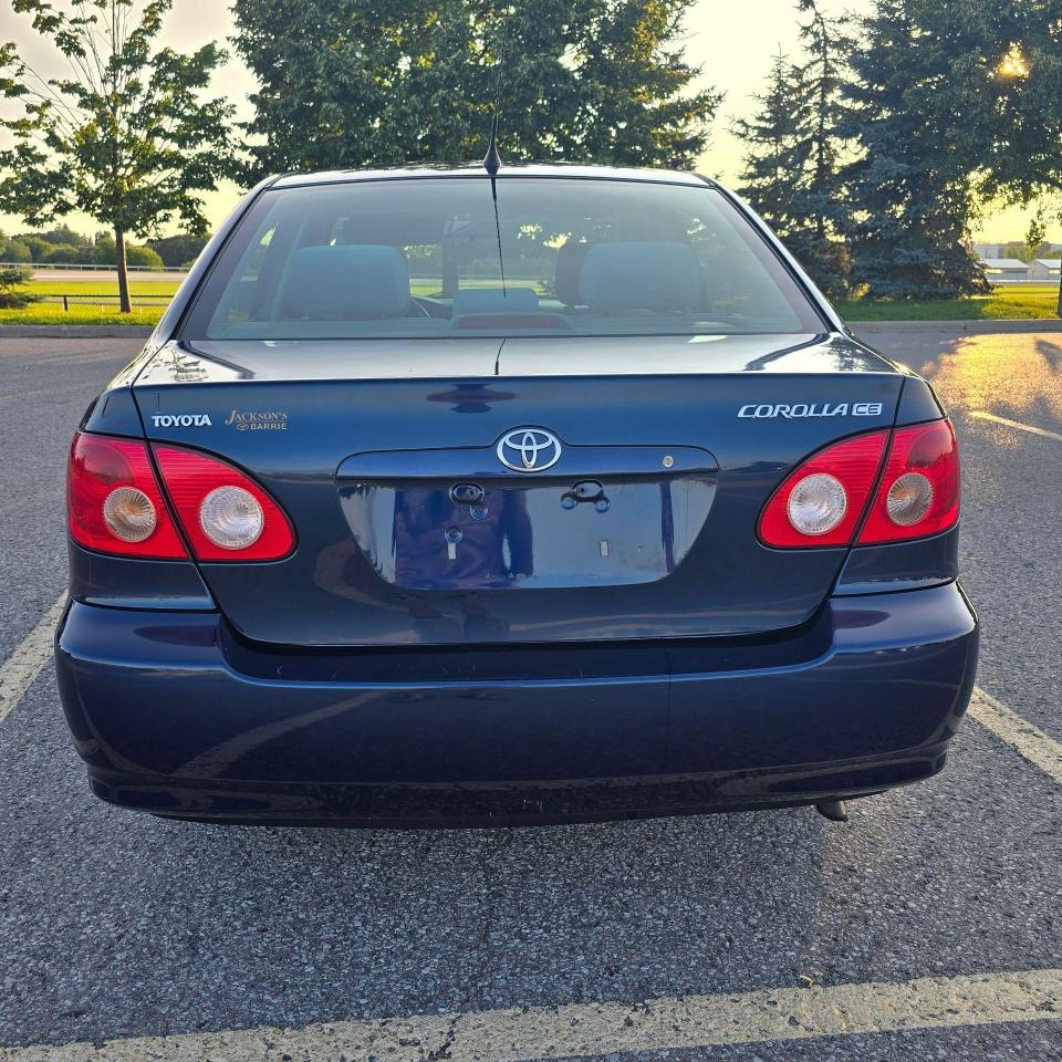 2006 Toyota Corolla 4DR SDN CE AUTO Photo4