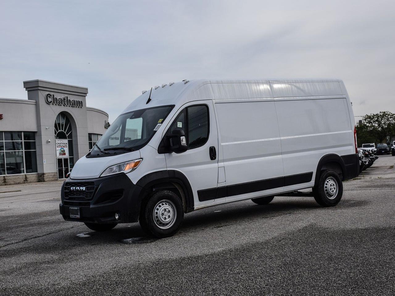 New 2025 RAM 2500 ProMaster High Roof for sale in Chatham, ON