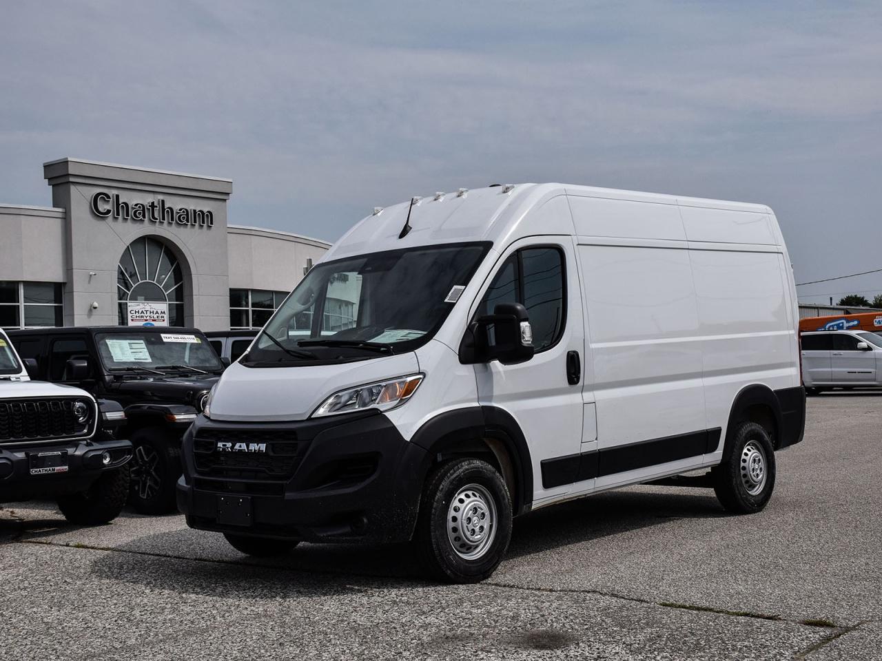 New 2024 RAM 2500 ProMaster High Roof for sale in Chatham, ON