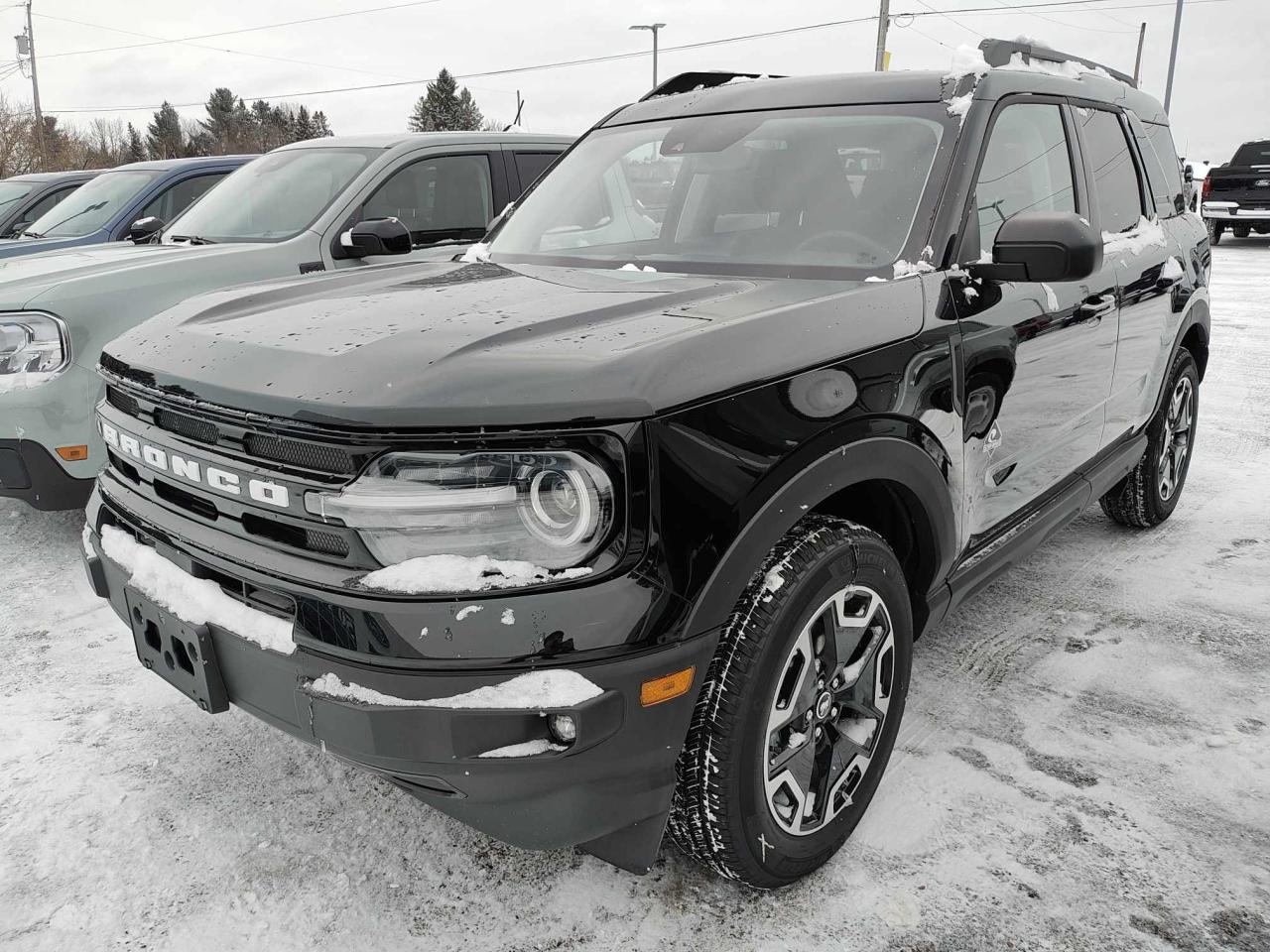 New 2024 Ford Bronco Sport Outer Banks for sale in Pembroke, ON