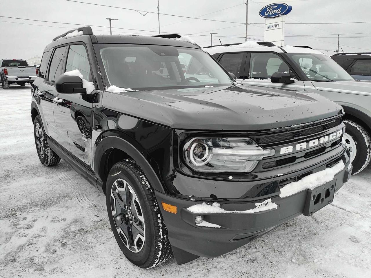 2024 Ford Bronco Sport Outer Banks