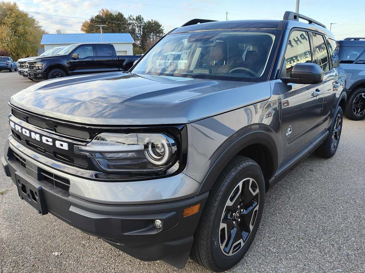 New 2024 Ford Bronco Sport Outer Banks for sale in Pembroke, ON