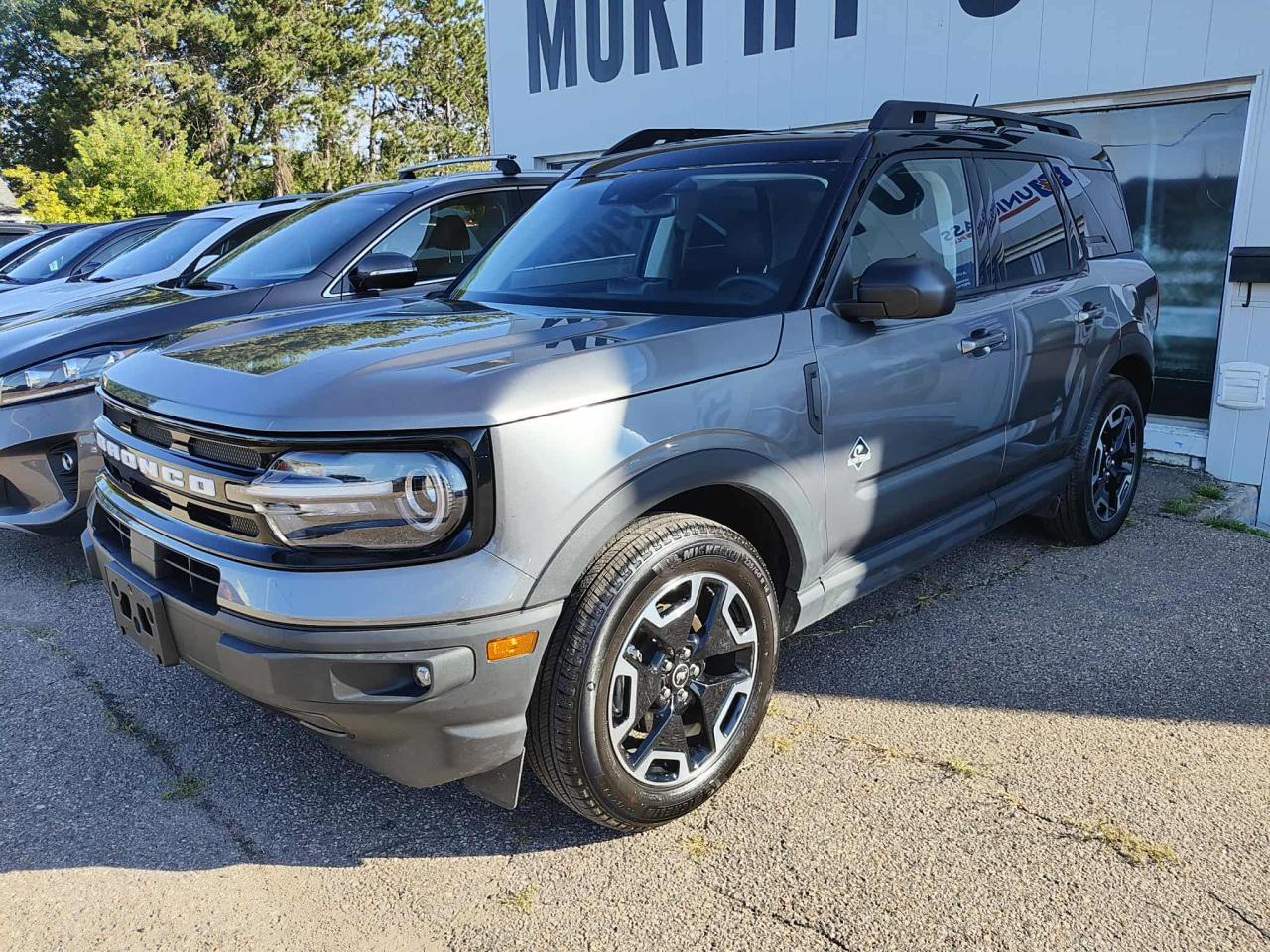 2024 Ford Bronco Sport Outer Banks
