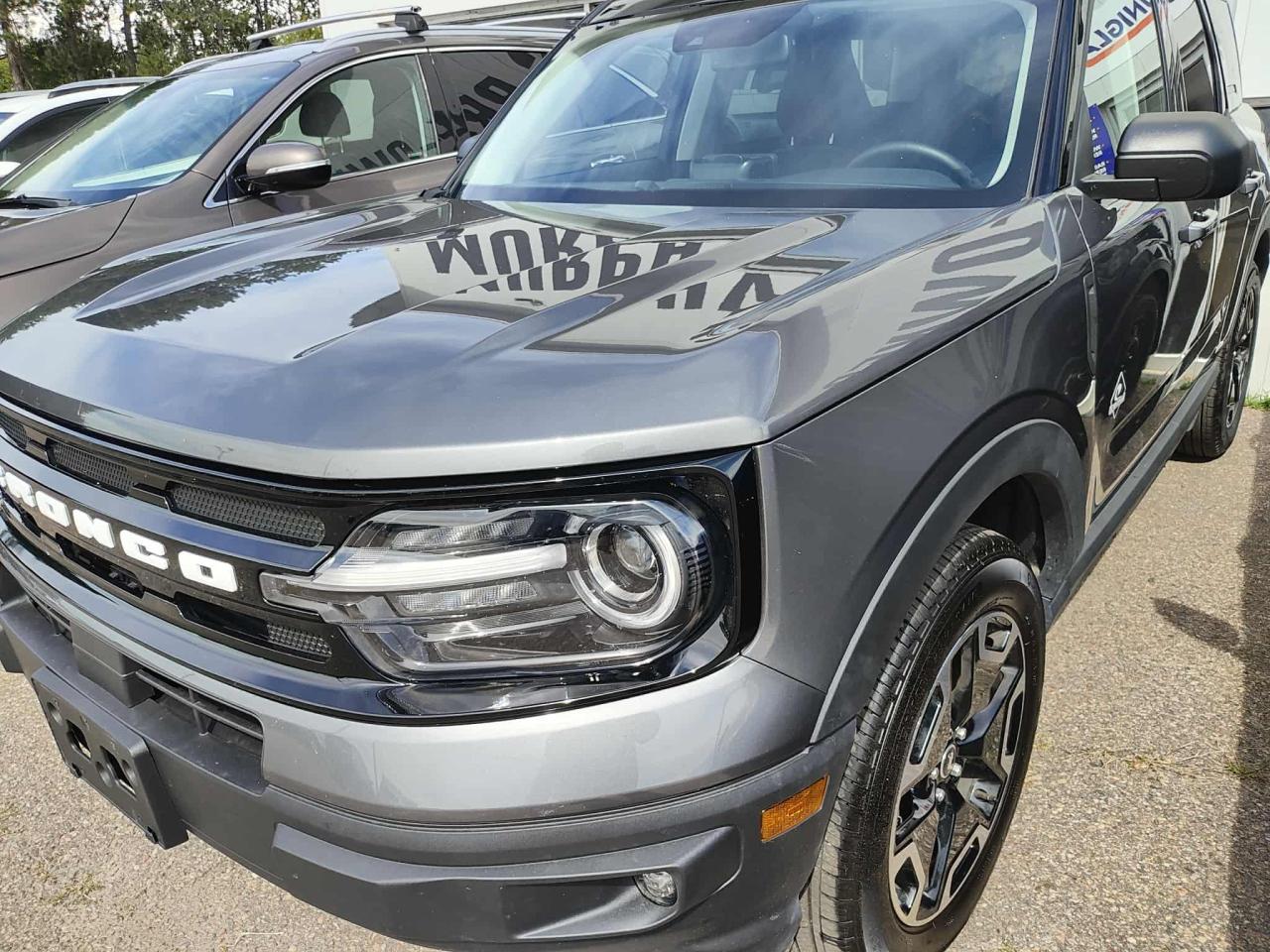 2024 Ford Bronco Sport Outer Banks