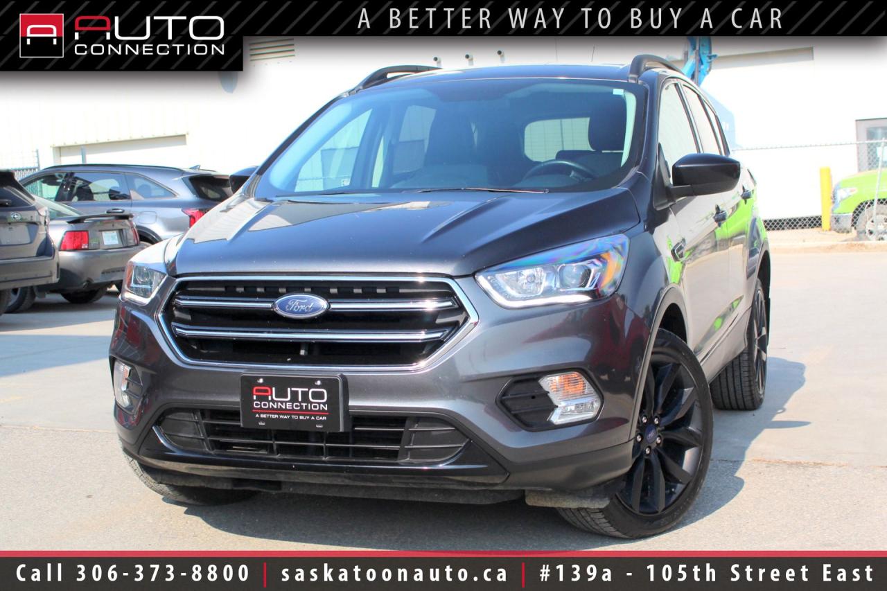 Used 2018 Ford Escape SE - AWD - SPORT APPEARANCE - HEATED SEATS - REARVIEW CAMERA - APPLINK for sale in Saskatoon, SK