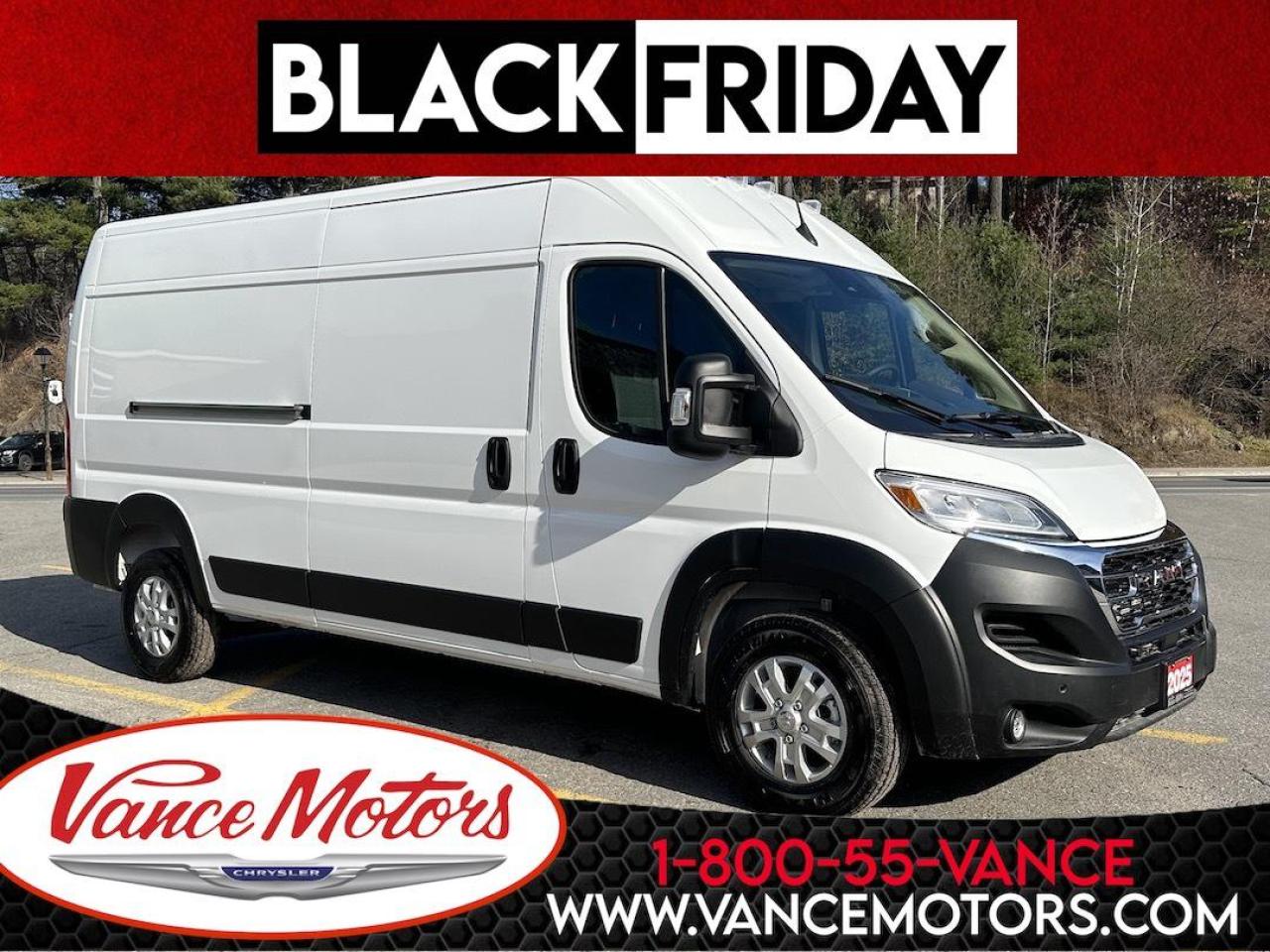 New 2025 RAM 2500 ProMaster for sale in Bancroft, ON