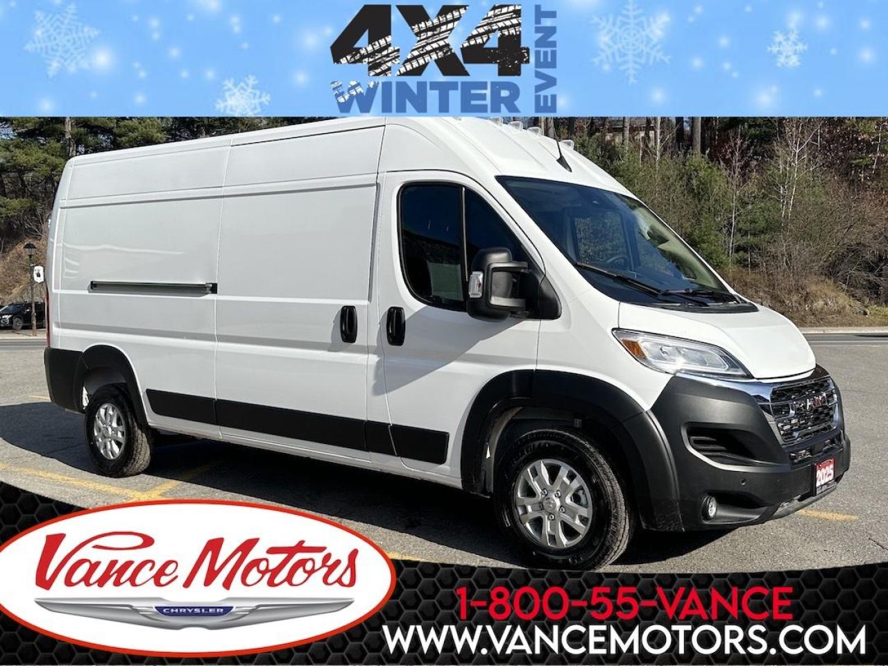 New 2025 RAM 2500 ProMaster for sale in Bancroft, ON