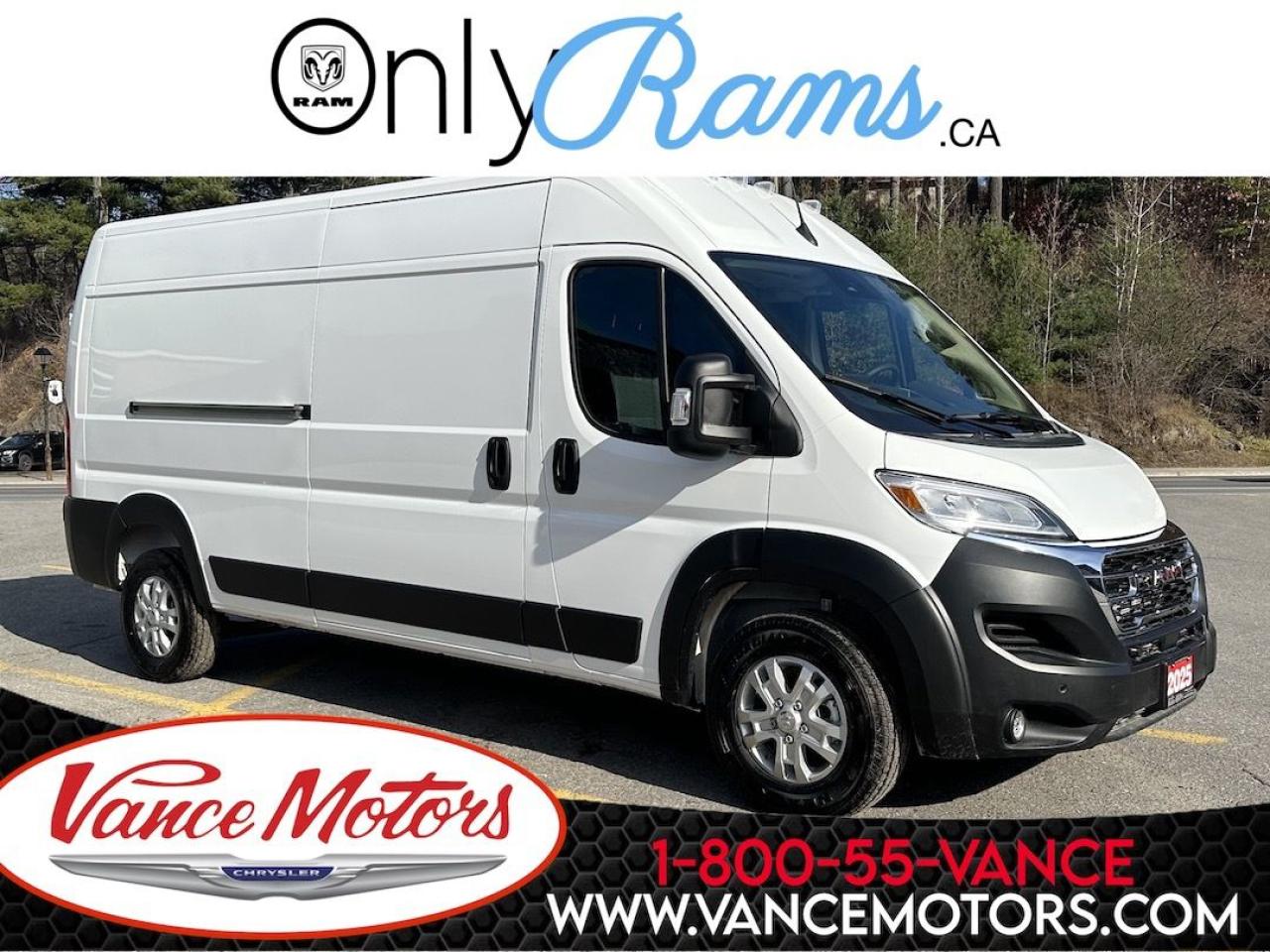 New 2025 RAM 2500 ProMaster for sale in Bancroft, ON