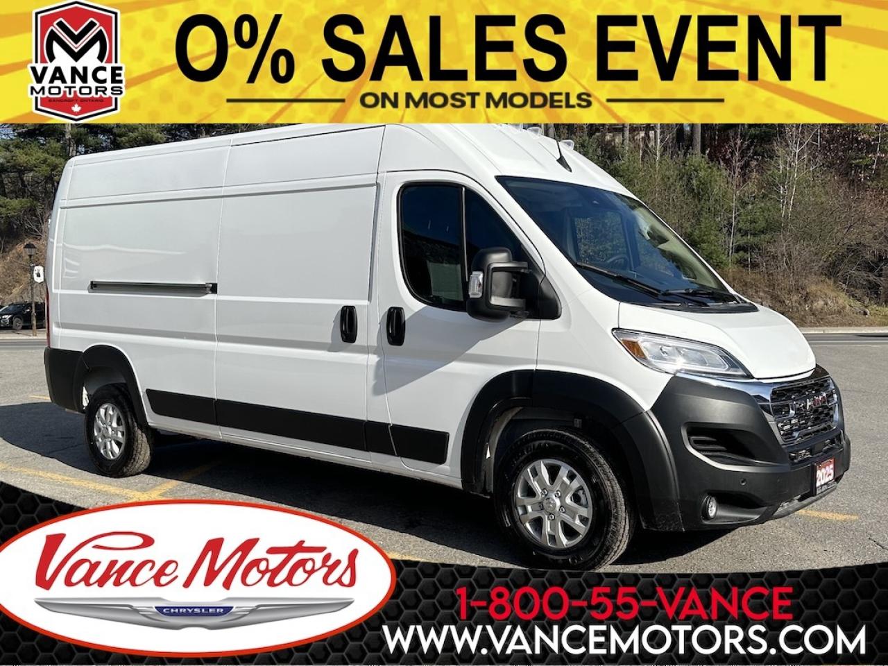 New 2025 RAM 2500 ProMaster for sale in Bancroft, ON