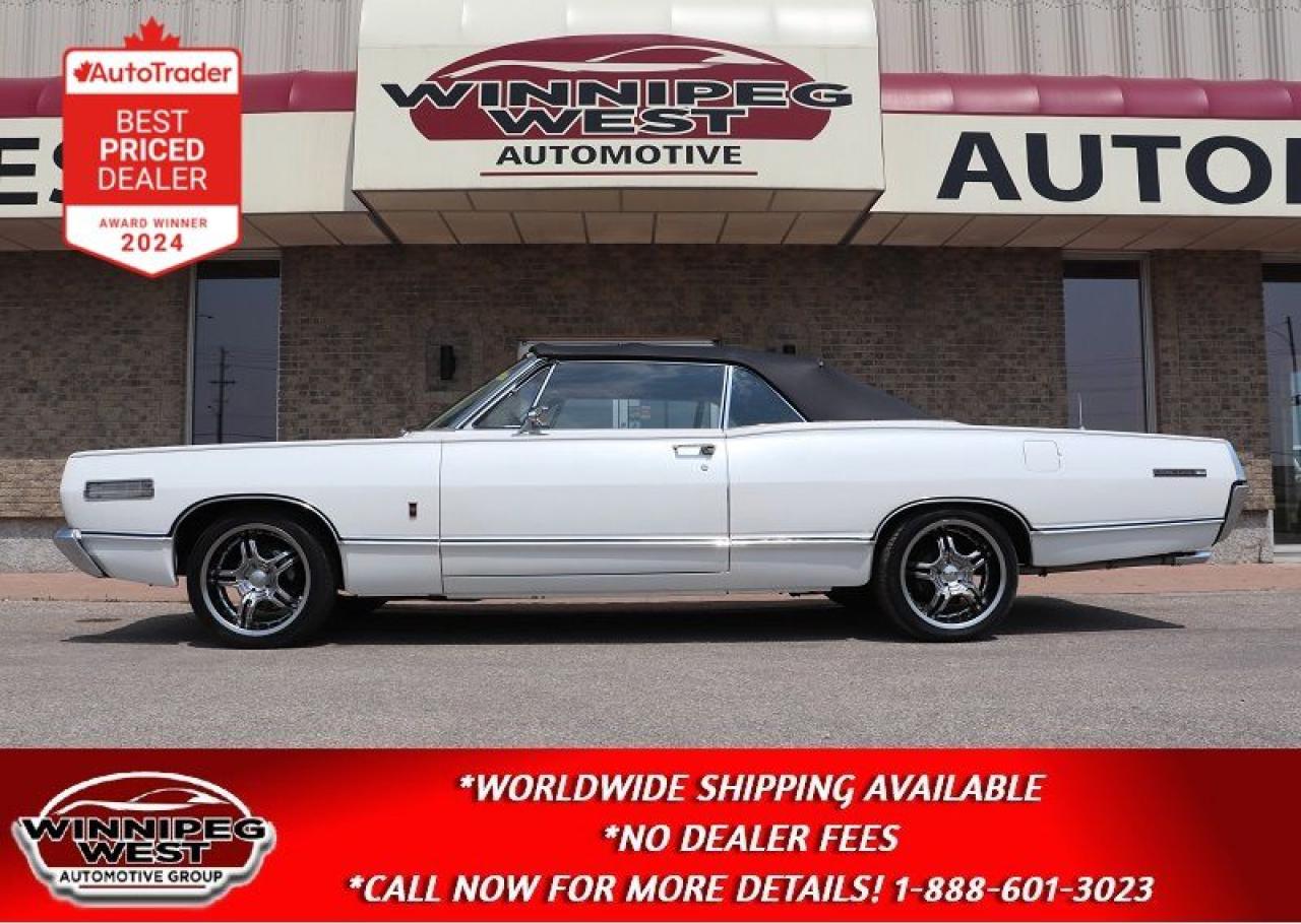 Used 1967 Mercury Park Lane CONVERT, Q-CODE 428CI V8, STUNNNING & VERY RARE! for sale in Headingley, MB