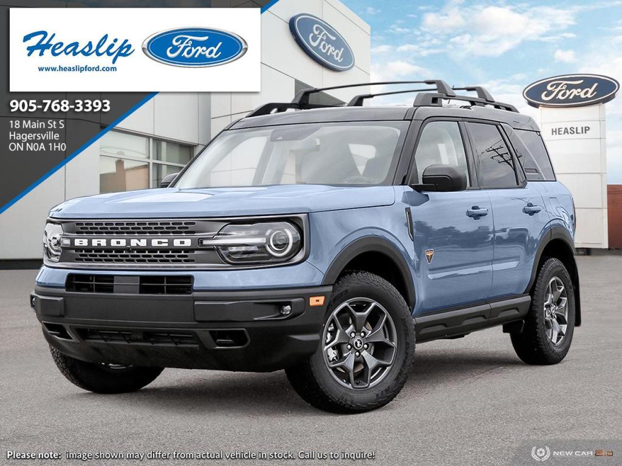 New 2024 Ford Bronco Sport BADLANDS for sale in Hagersville, ON