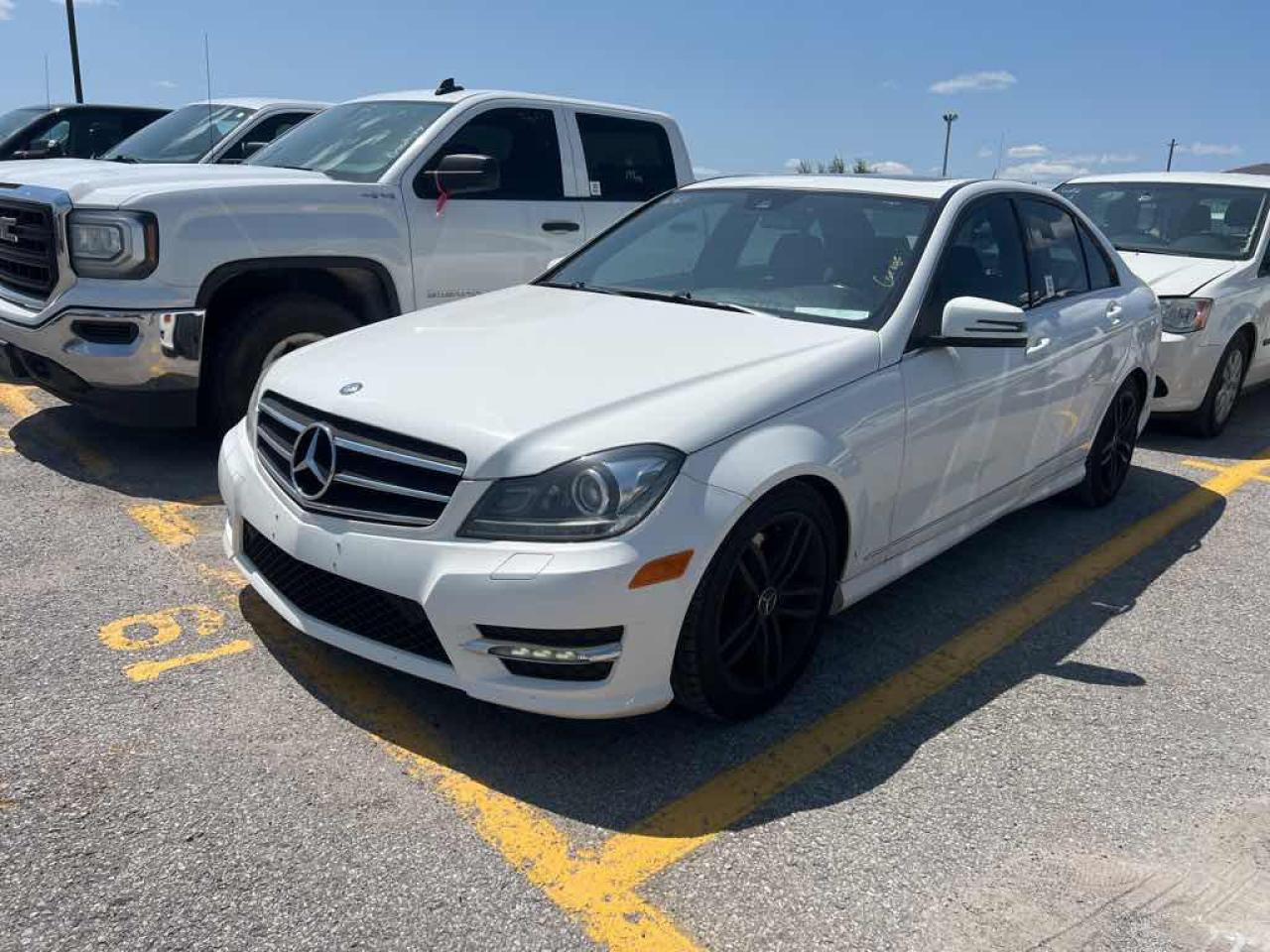 Used 2013 Mercedes-Benz C-Class 300 4MATIC for sale in Innisfil, ON