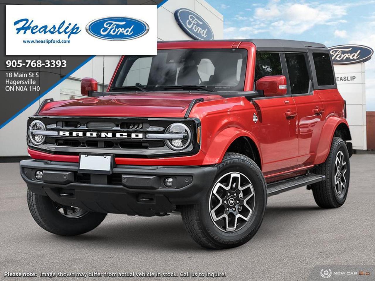 New 2024 Ford Bronco Outer Banks for sale in Hagersville, ON