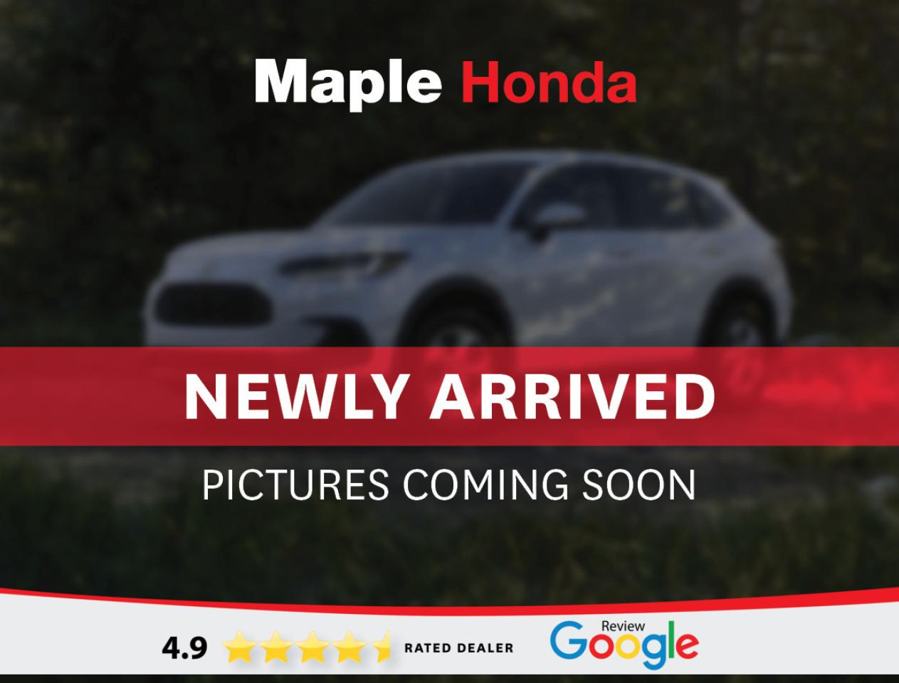 Used 2024 Honda HR-V Apple Car Play Android Auto Auto Start Honda Se for Sale in Vaughan, Ontario