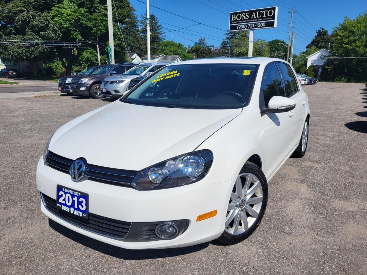 Used 2013 Volkswagen Golf Highline for sale in Oshawa, ON