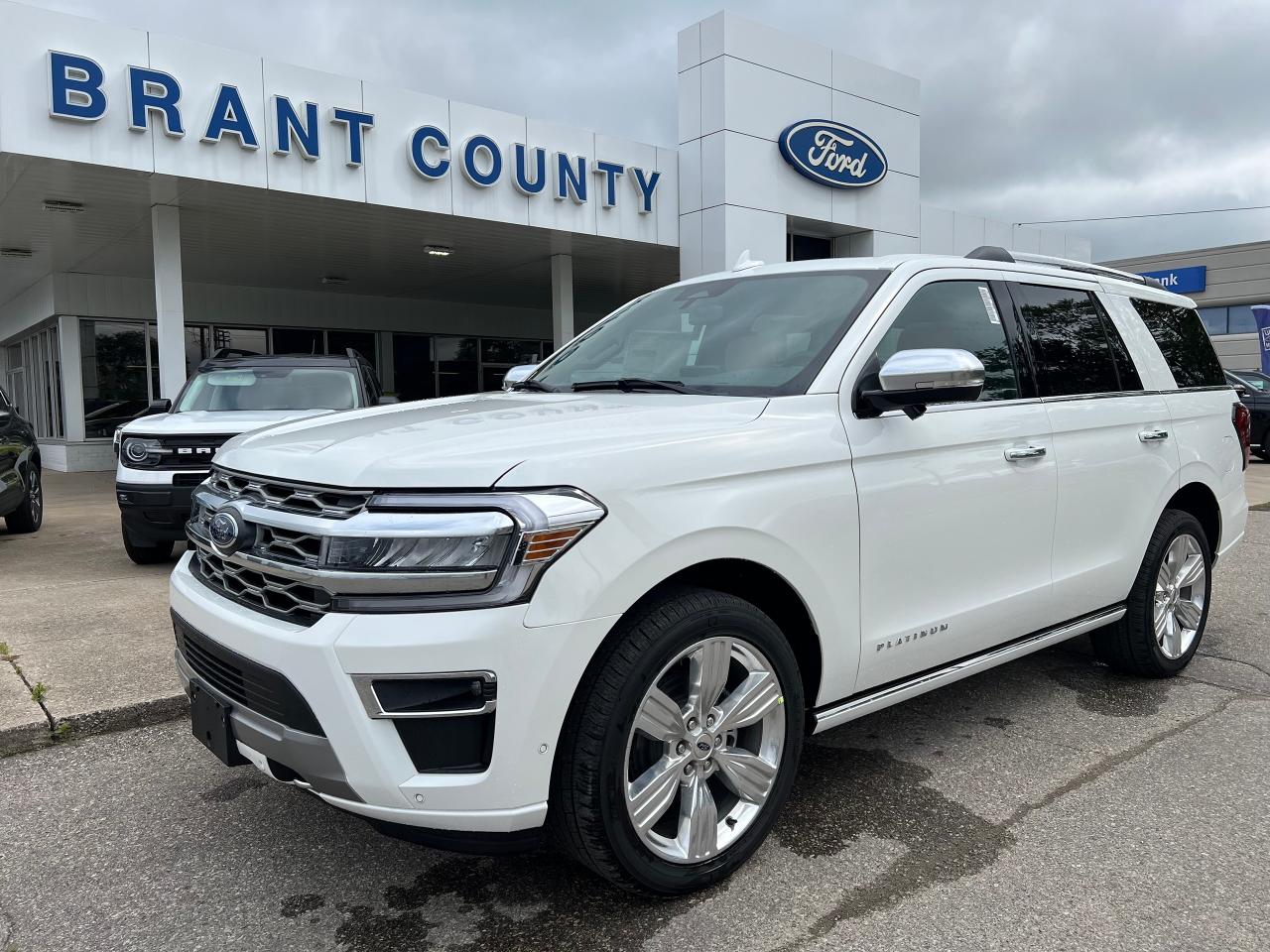 New 2024 Ford Expedition Platinum 4x4 for sale in Brantford, ON