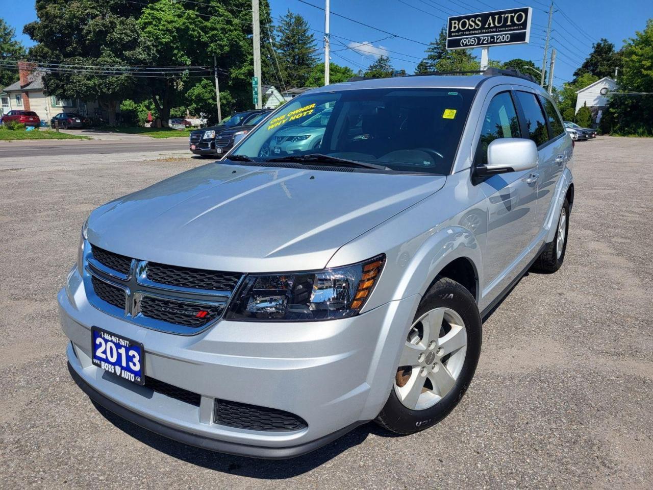 Used 2013 Dodge Journey SE Plus for sale in Oshawa, ON