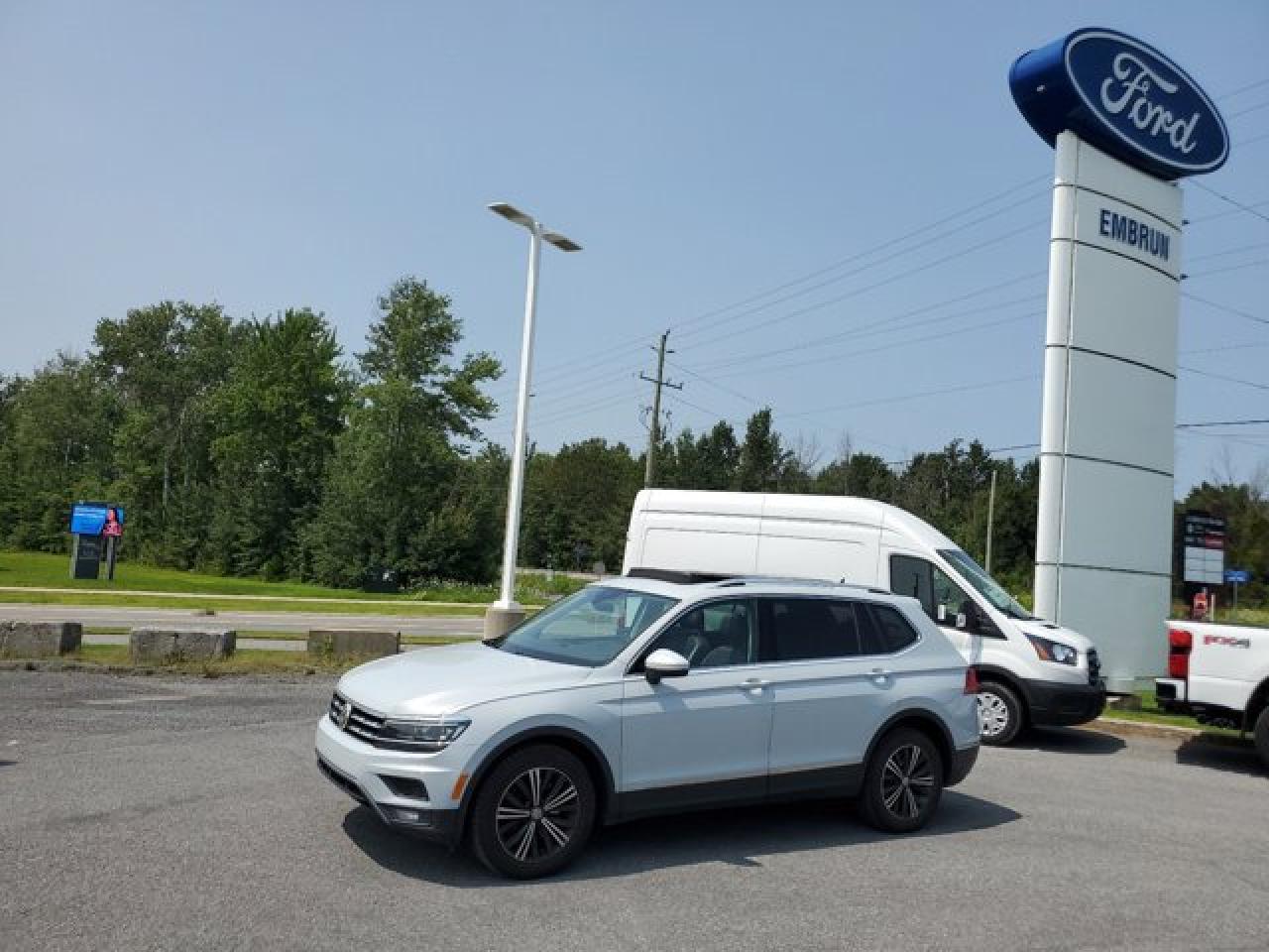 Used 2018 Volkswagen Tiguan Highline for sale in Embrun, ON