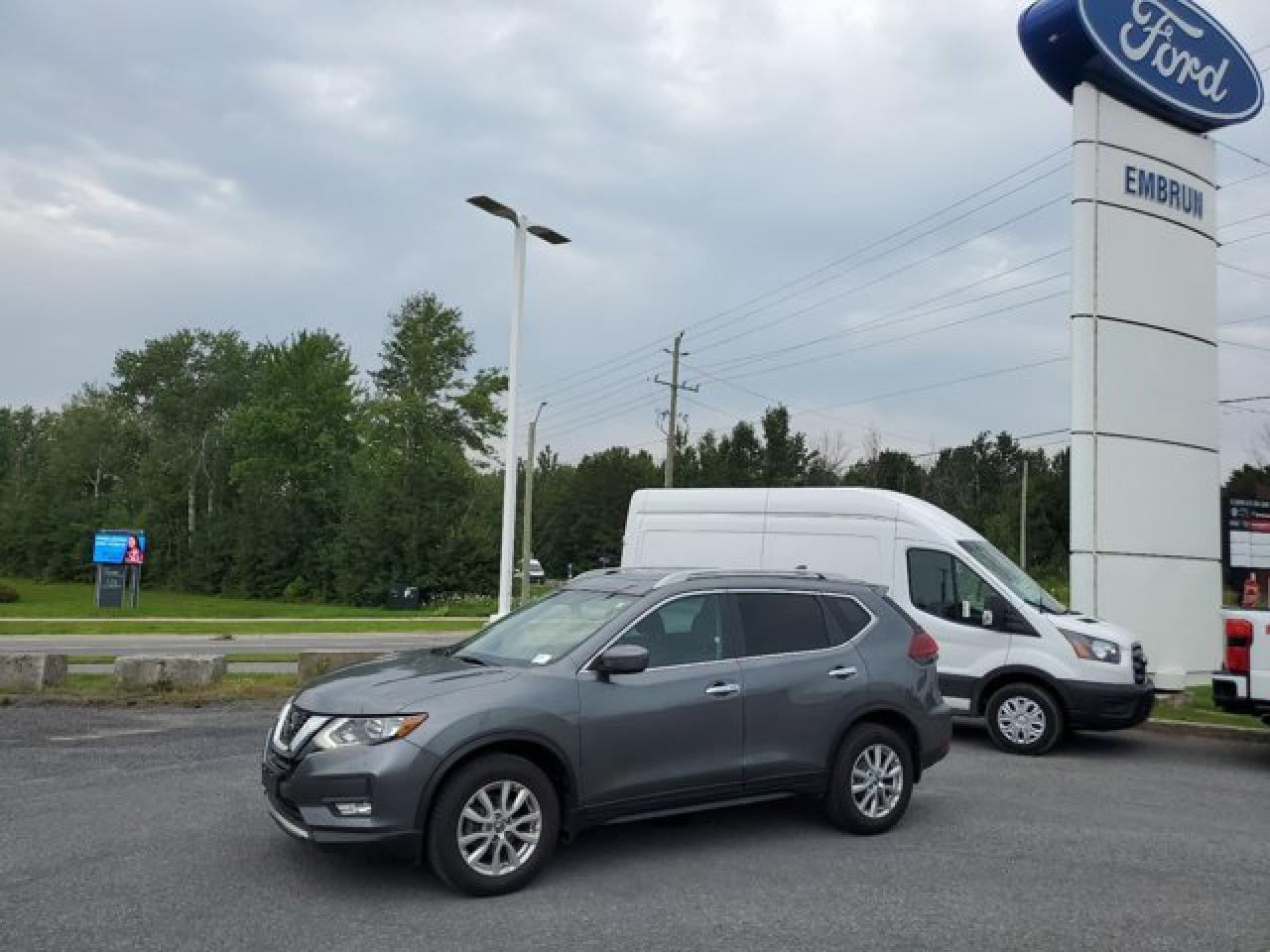 Used 2018 Nissan Rogue SV for sale in Embrun, ON