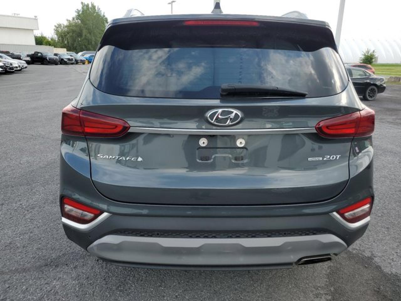 2019 Hyundai Santa Fe Luxury Photo3